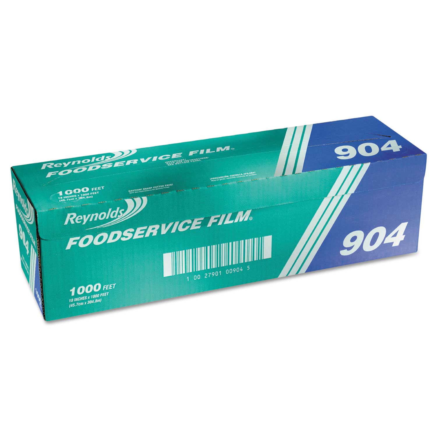 PVC Film Roll with Cutter Box, 18 PVC Film Roll with Cutter Box, 18