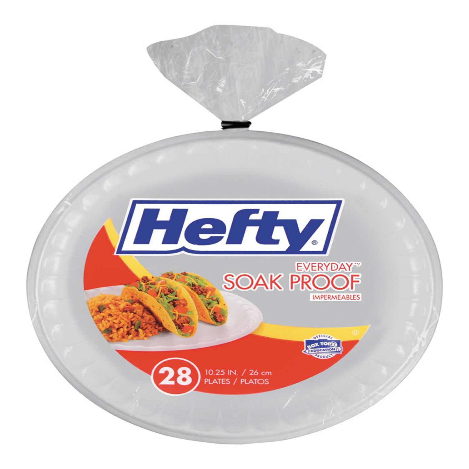 Hefty hot sale disposable plates