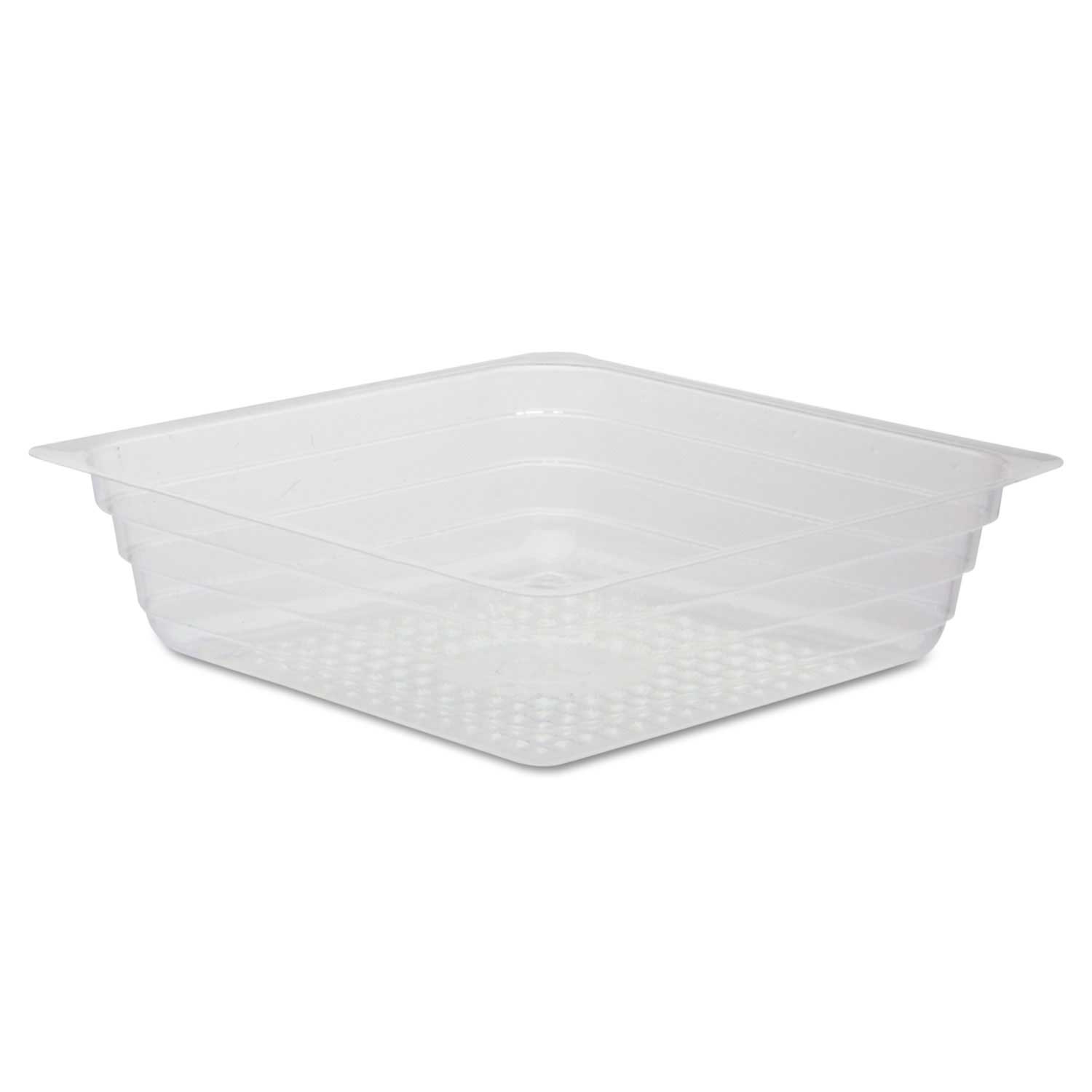 Reflections Portion Plastic Trays, Shallow, 4 oz Capacity, 3.5 x 3.5 x 1, Clear, 2,500/Carton Reflections Portion Plastic Trays, Shallow, 4 oz Capacity, 3.5 x 3.5 x 1, Clear, 2,500/Carton