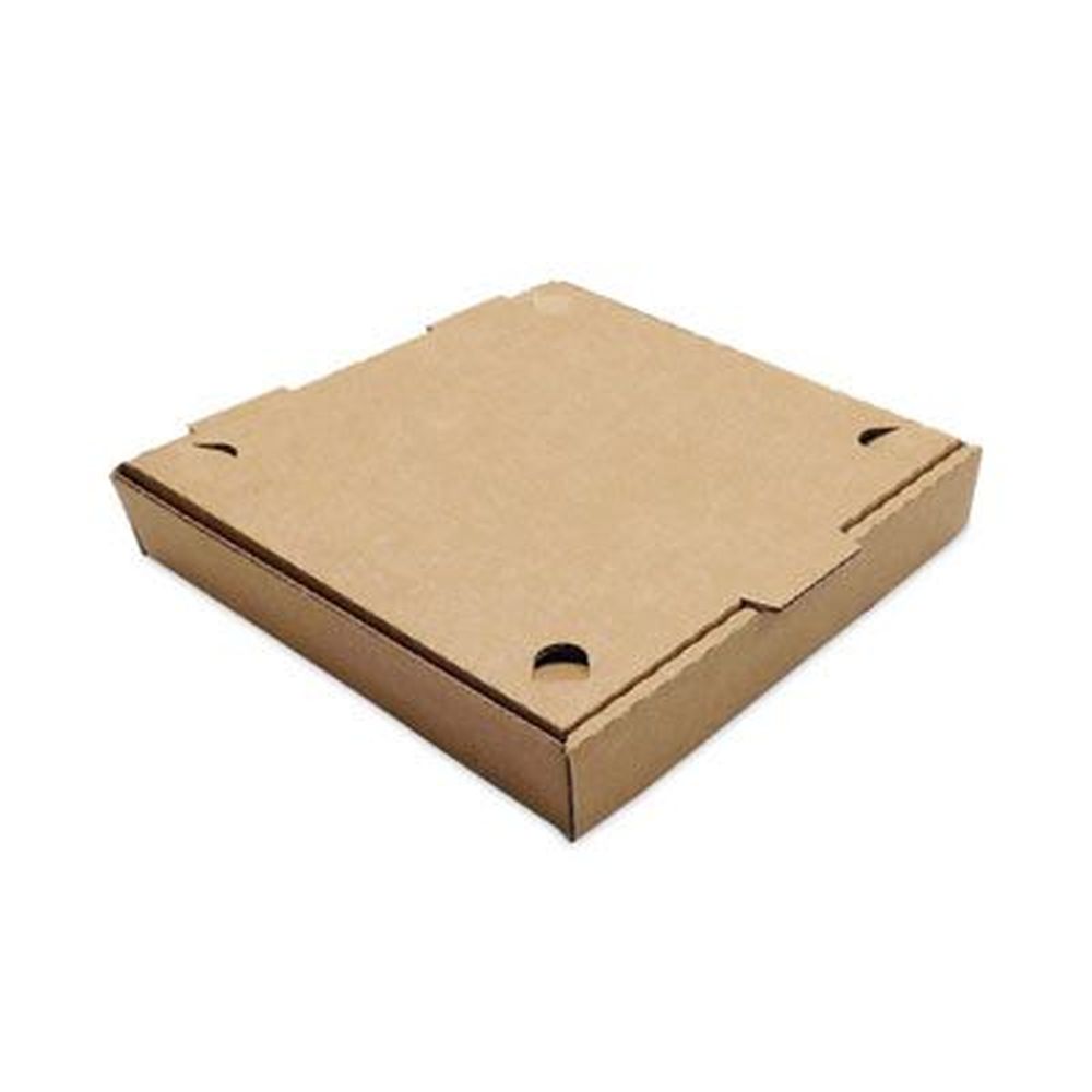 Corrugated Pizza Boxes, 14 X 14 X 1.75, Kraft, 50/Carton Corrugated Pizza Boxes, 14 X 14 X 1.75, Kraft, 50/Carton