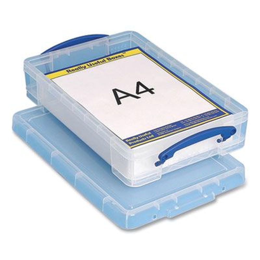 Snap-Lid Storage Bin, 1.05 gal, 10.25