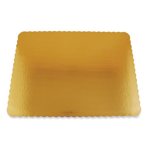 Sct Gold Paper Cake Pad, 25.5 X 17.5 Inch -- 50 Per Case