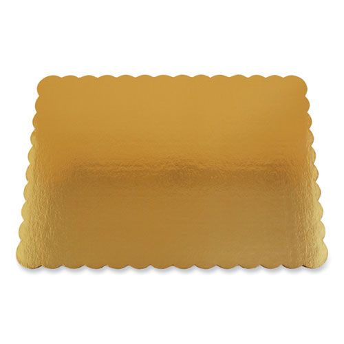 Sct Gold Paper Cake Pad, 19 X 14 Inch -- 100 Per Case