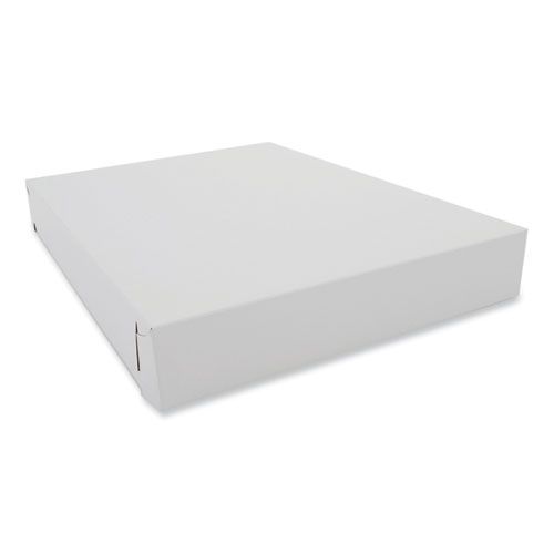 Sct Paper White Donut Tray, 15 X 11 X 2 Inch -- 100 Per Case