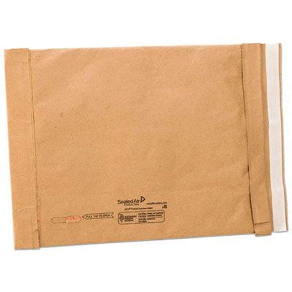 Sealed Air Natural Kraft Number 5 Jiffy Padded Mailer With Self-adhesive Closure, 10.5 X 16 Inch -- 25 Per Case