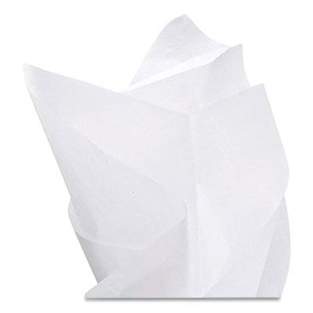 Tissue Paper, 20 x 30, White, 480 Sheets/Ream Tissue Paper, 20 x 30, White, 480 Sheets/Ream