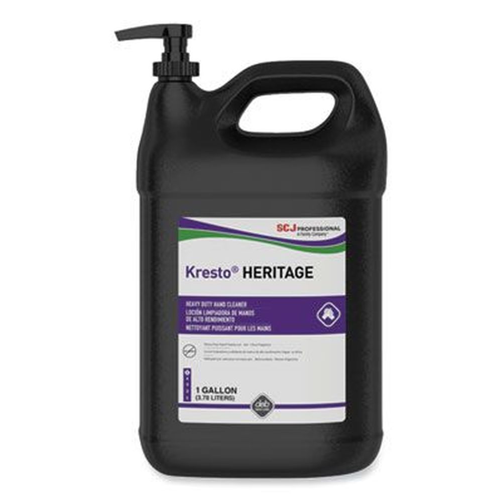 Sc Johnson Professional Kresto Heritage Fresh Scent Heavy Duty Hand Cleaner Refill, 1 Gallon Bottle -- 4 Per Case