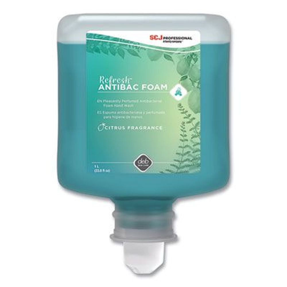 Sc Johnson Professional Citrus Scent Refresh Foaming Hand Soap, 1 Liter -- 6 Per Case