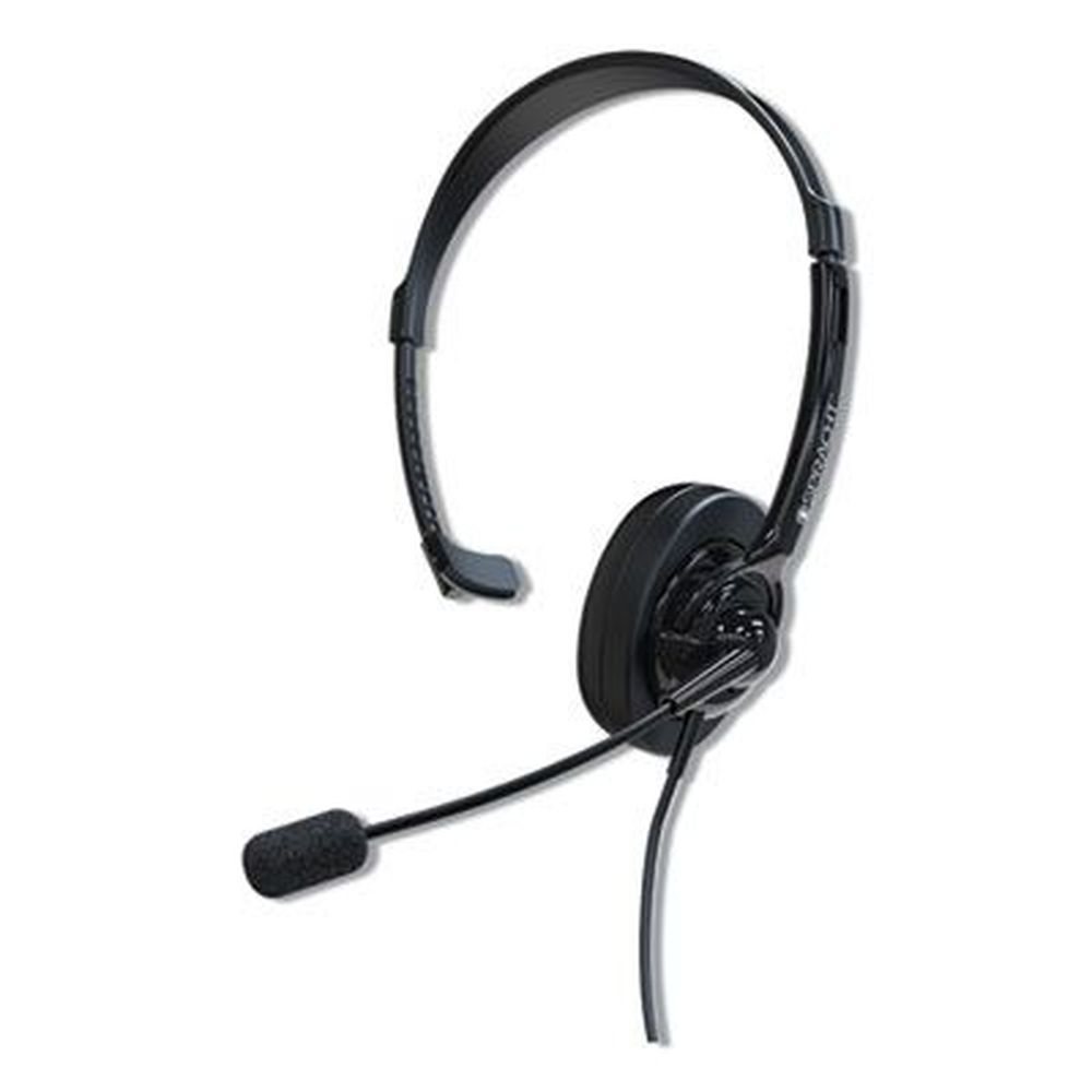 Spracht Zum Zum350m Black Monaural Over The Head Headset