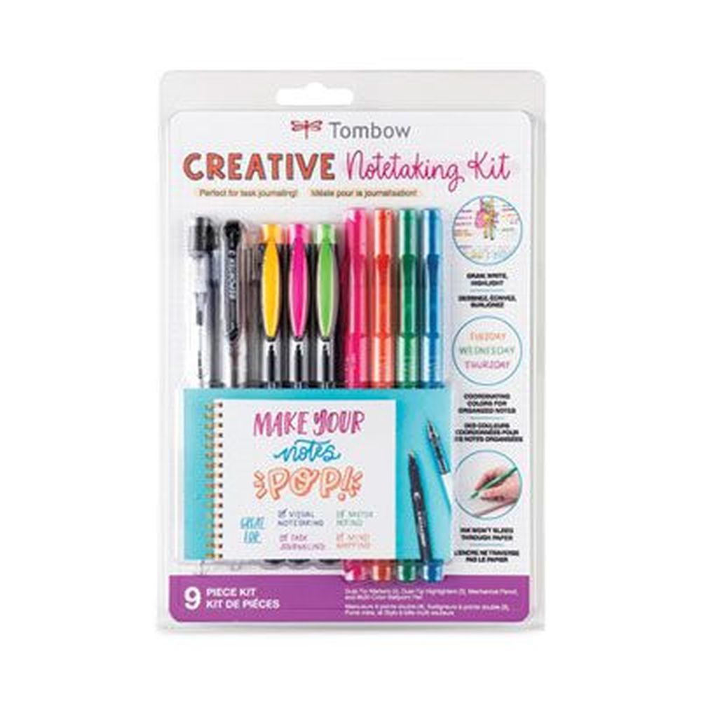 Tombow Creative Notetaking Kit
