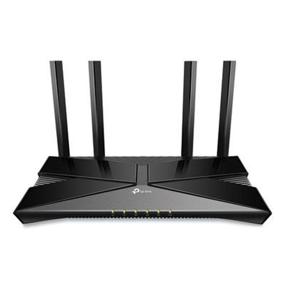 Tp-link Archer Dual Band 2.4 Ghz/5 Ghz Gigabit Wi-fi 6 Router With 5 Ports