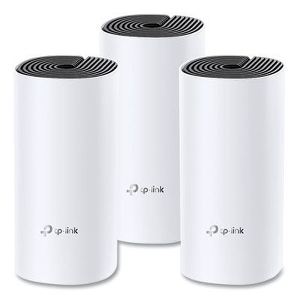 Tp-link Deco M4 Ac1200 Dual-band 2.4 Ghz/5 Ghz Whole Home Mesh Wi-fi System With 2 Ports