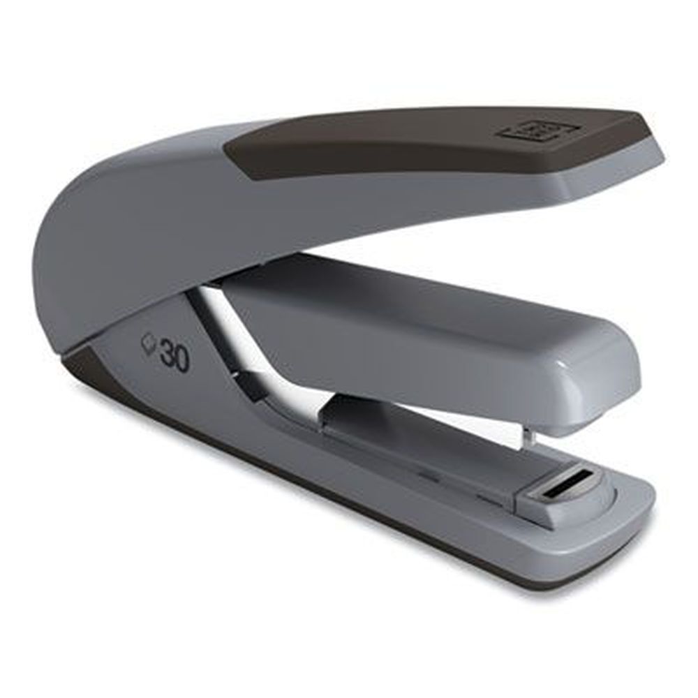 One-Touch DX-4 Desktop Stapler, 30-Sheet Capacity, Gray/Black One-Touch DX-4 Desktop Stapler, 30-Sheet Capacity, Gray/Black
