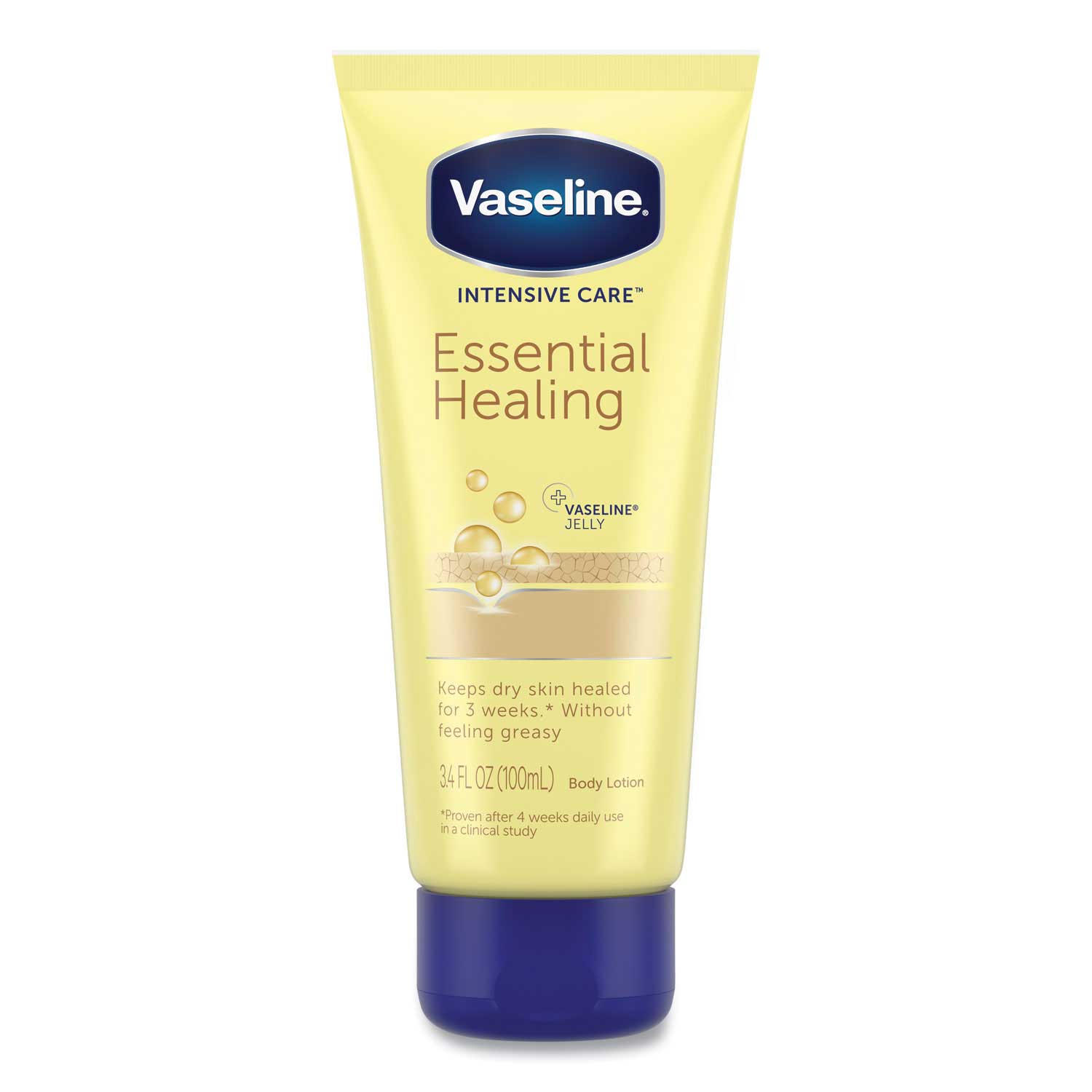 Vaseline Intensive Care Essential Healing Body Lotion, 3.4