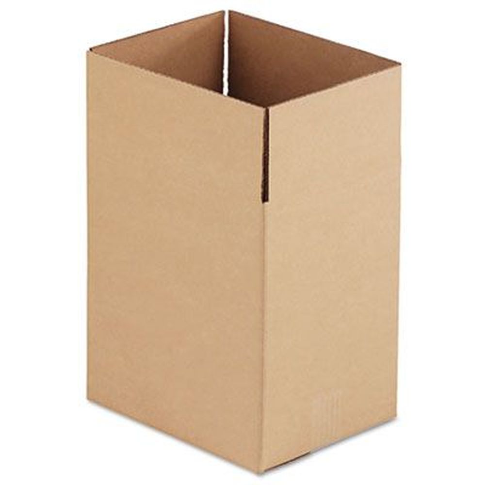 Universal Brown Kraft Fixed Depth Corrugated Shipping Box, 8.75 X 11.25 X 12 Inch -- 25 Per Case