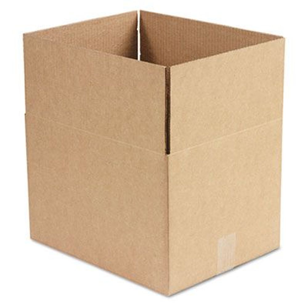 Universal Brown Kraft Fixed Depth Corrugated Shipping Box, 12 X 15 X 10 Inch -- 25 Per Case