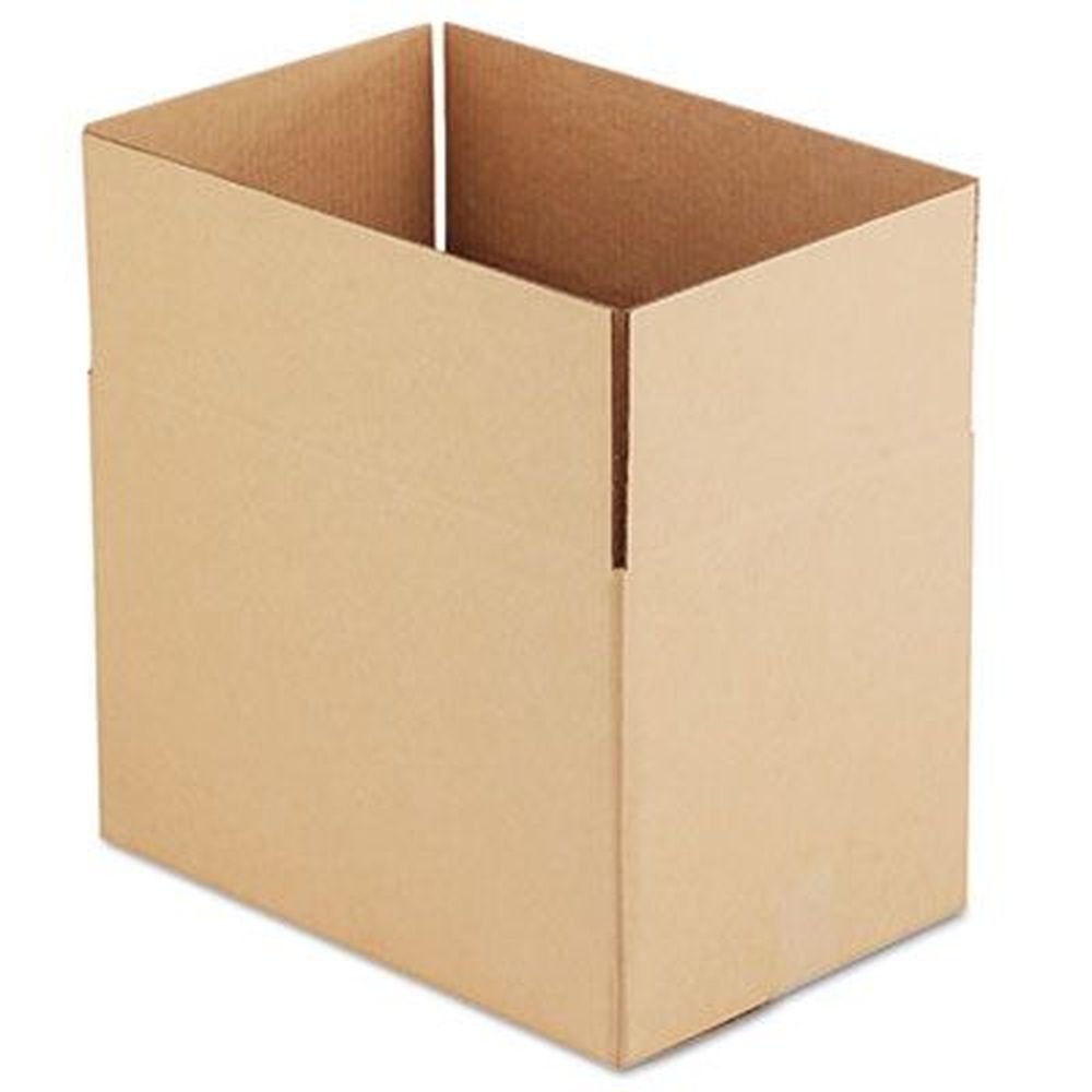 Universal Brown Kraft Fixed Depth Corrugated Shipping Box, 12 X 18 X 12 Inch -- 25 Per Case