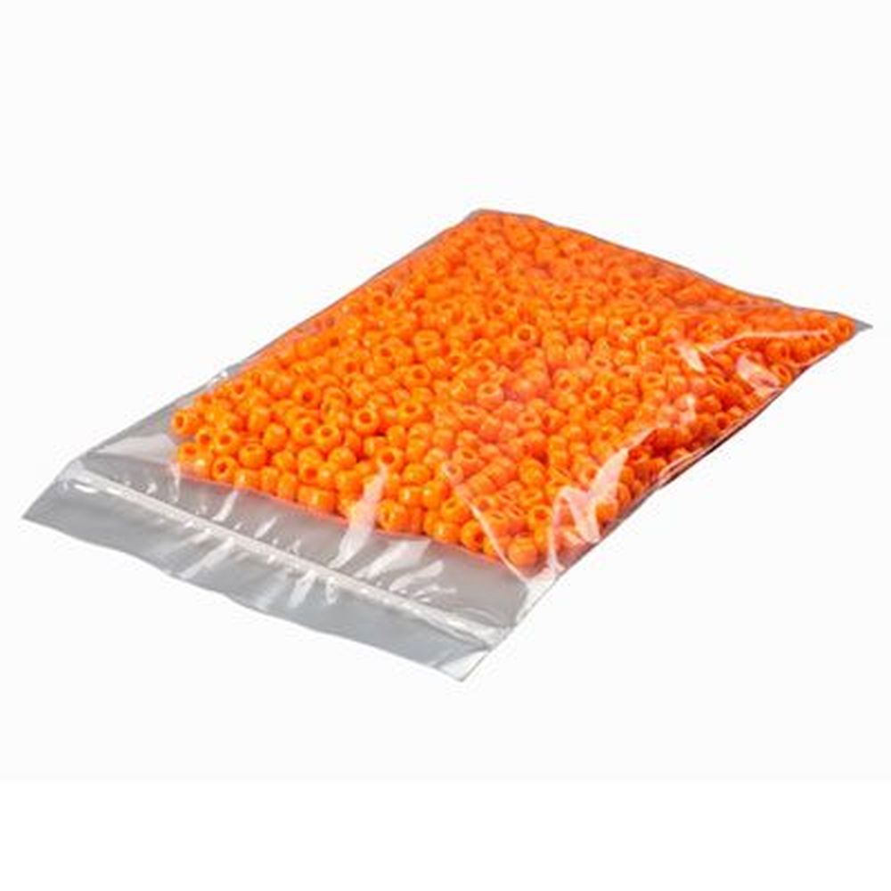 Universal Clear 2 Mil Zipper Style Closure Reclosable Poly Bag, 4 X 6 Inch -- 1000 Per Case
