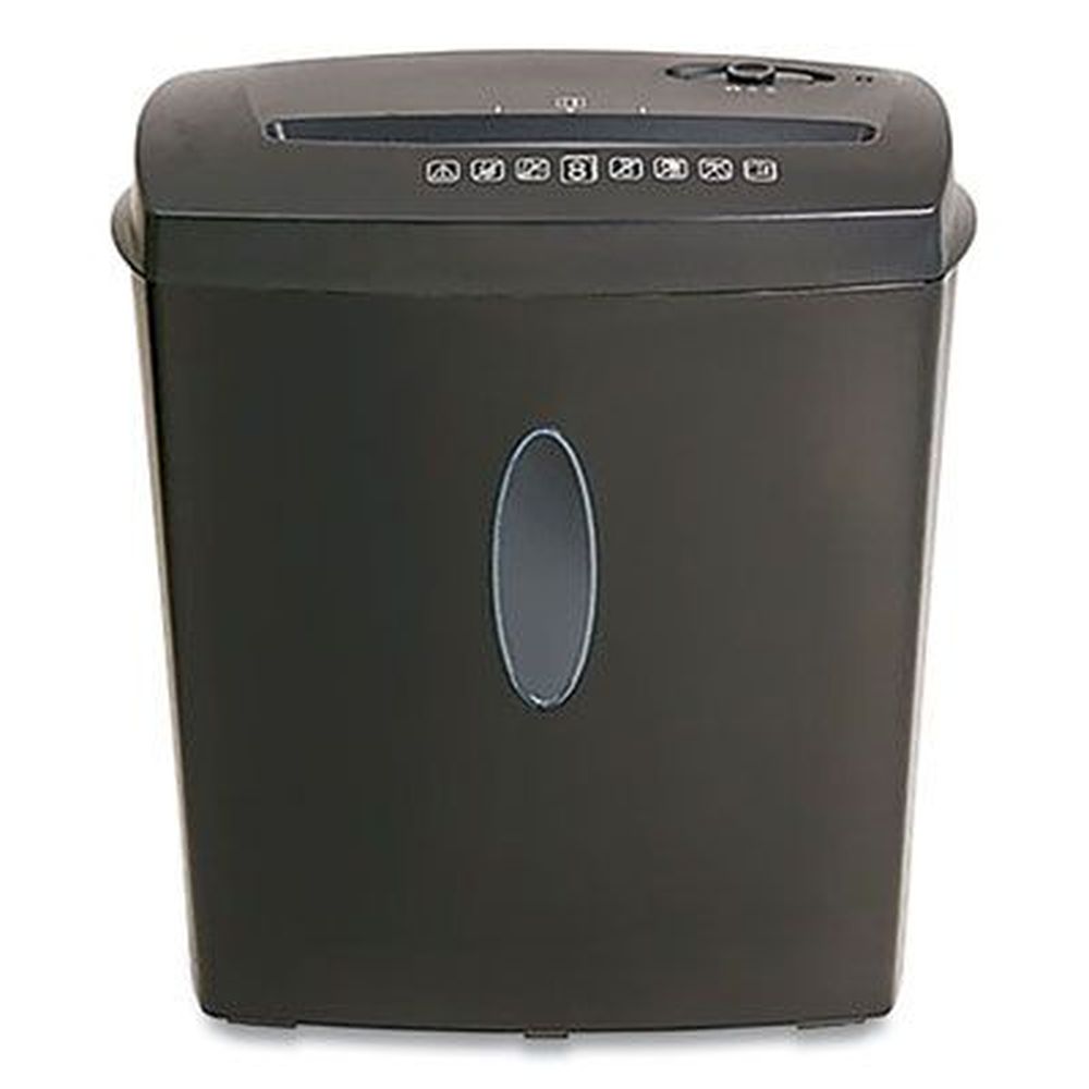 Universal 48108 Cross-cut Shredder, 8 Manual Sheet Capacity