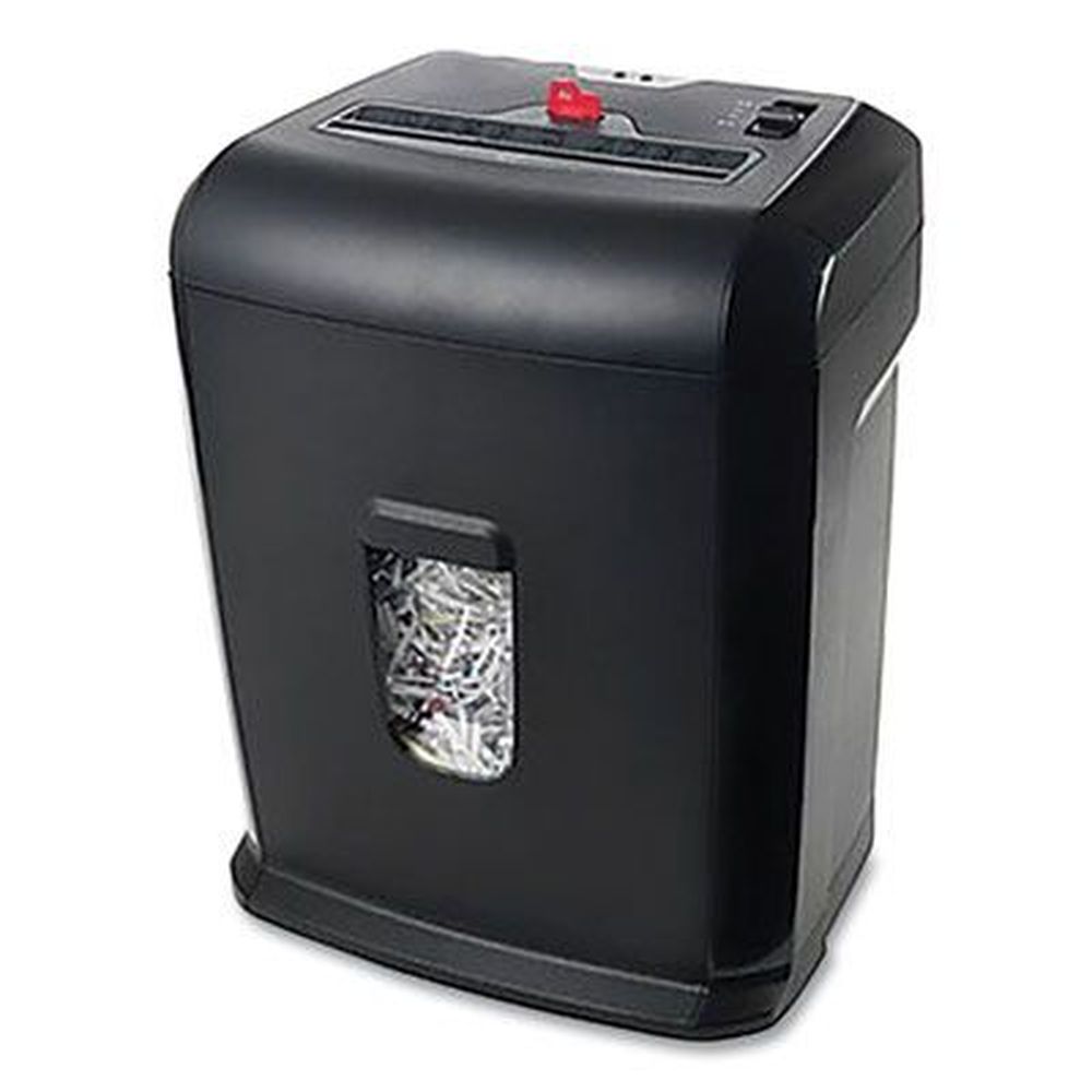 Universal 48110 Cross-cut Shredder With Lockout Key, 10 Manual Sheet Capacity