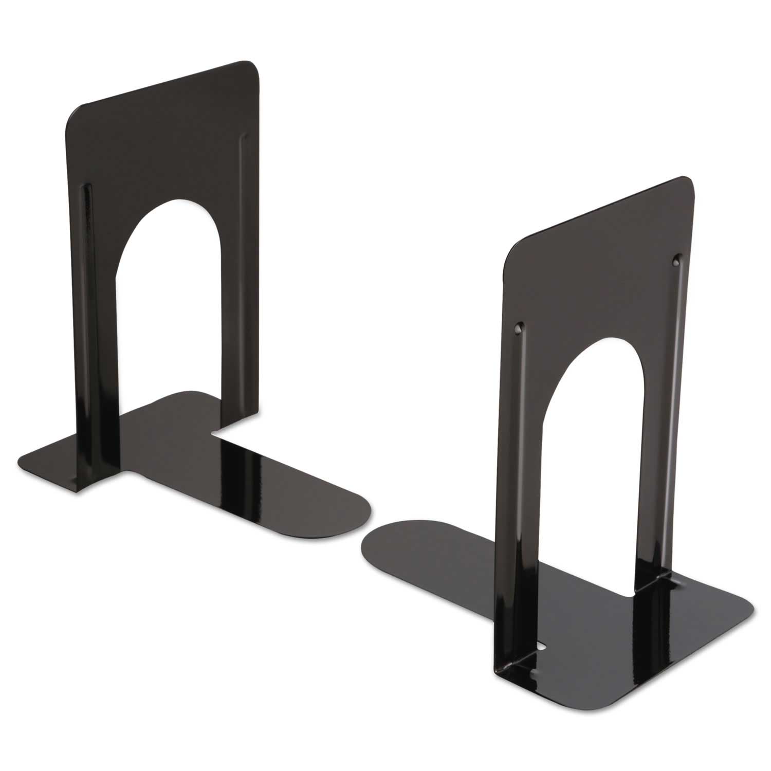 独特な店 Universal Heavy 5 Bookend, Economy Nonskid Black Steel Gauge レディースウェア