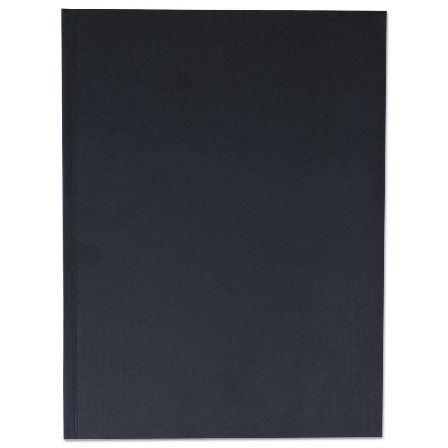 Universal Black Cove Wide/Legal Rule 150 Sheets Casebound Hardcover