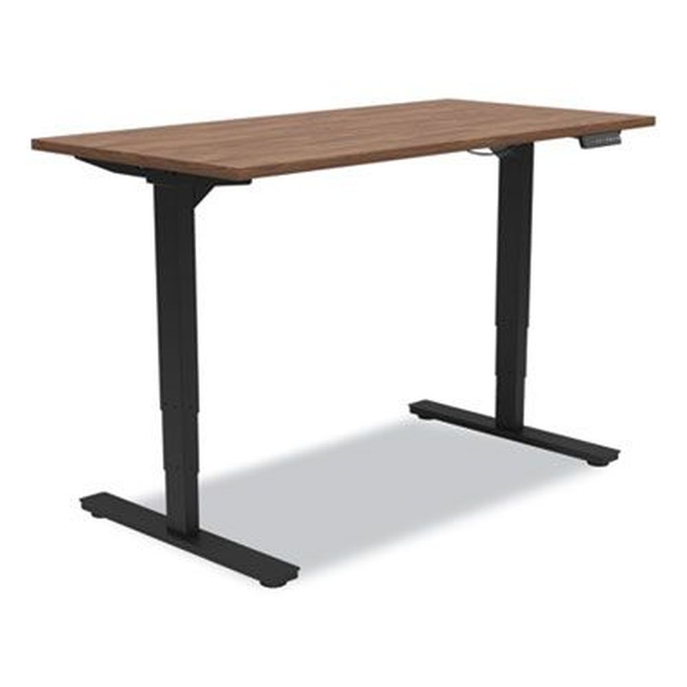 Essentials Electric Sit-Stand Desk, 55.1