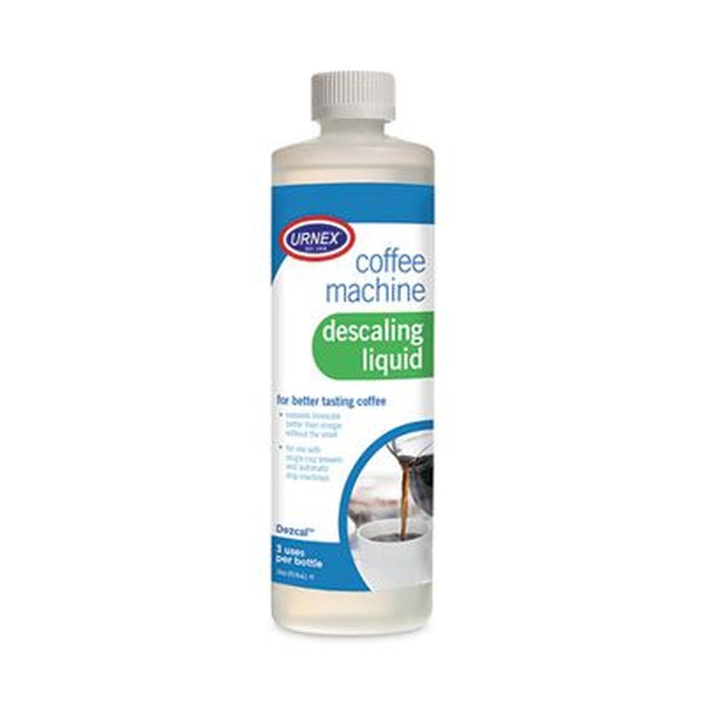 Urnex Coffee Machine Descaling Liquid, 14 Ounce Bottle