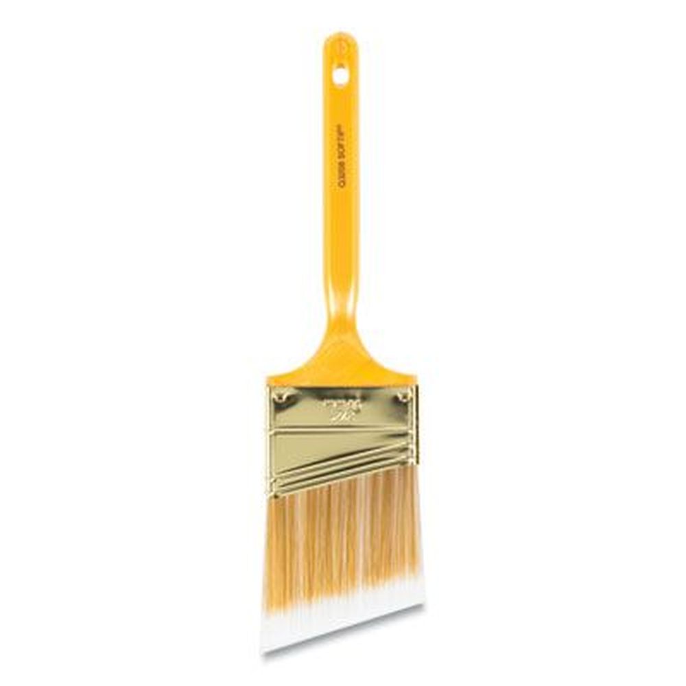 Softip Paint Brush, Nylon/Polyester Bristles, 2.5