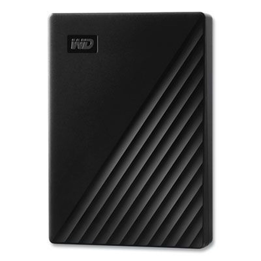 Wd Black My Passport 4 Tb Usb 3.2 External Hard Drive