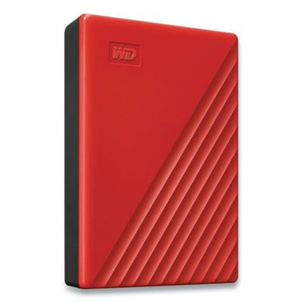 Wd Red My Passport 4 Tb Usb 3.2 External Hard Drive
