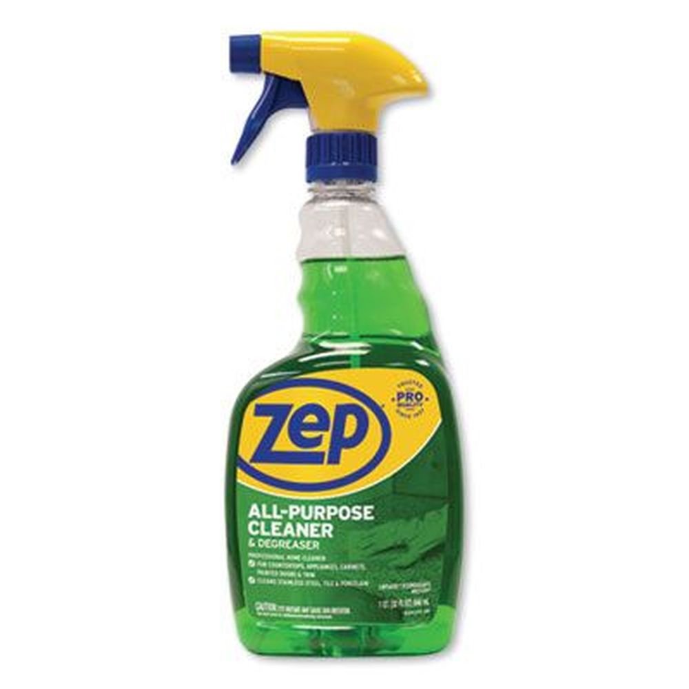 Zep Fresh Scent All Purpose Cleaner And Degreaser, 32 Ounce Spray Bottle -- 12 Per Case