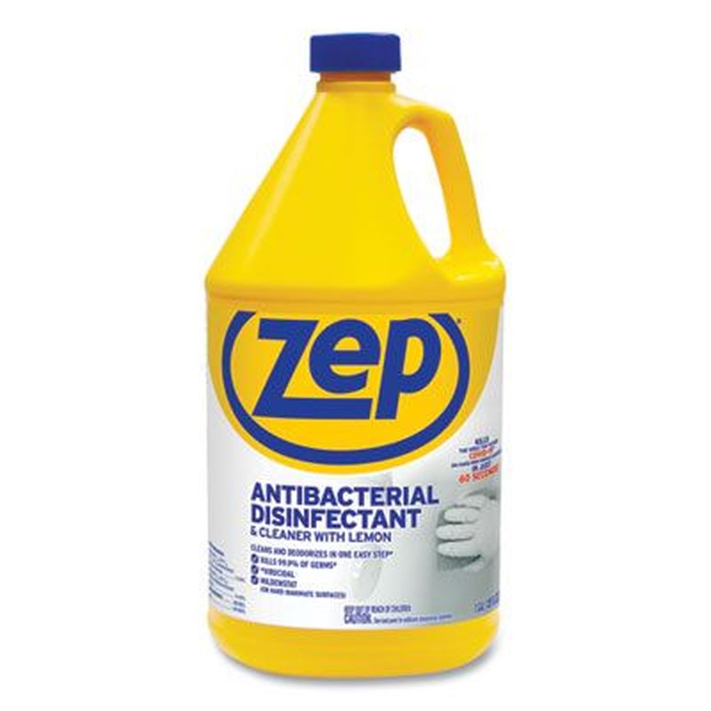 Zep Antibacterial Disinfectant, 1 Gallon Bottle