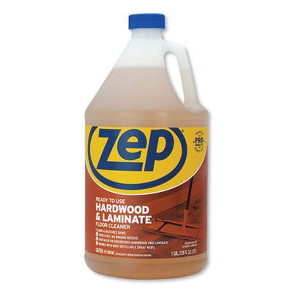 Zep Hardwood And Laminate Cleaner, 1 Gallon Bottle