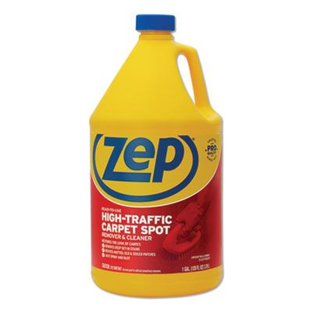 Zep High Traffic Carpet Cleaner, 1 Gallon -- 4 Per Case