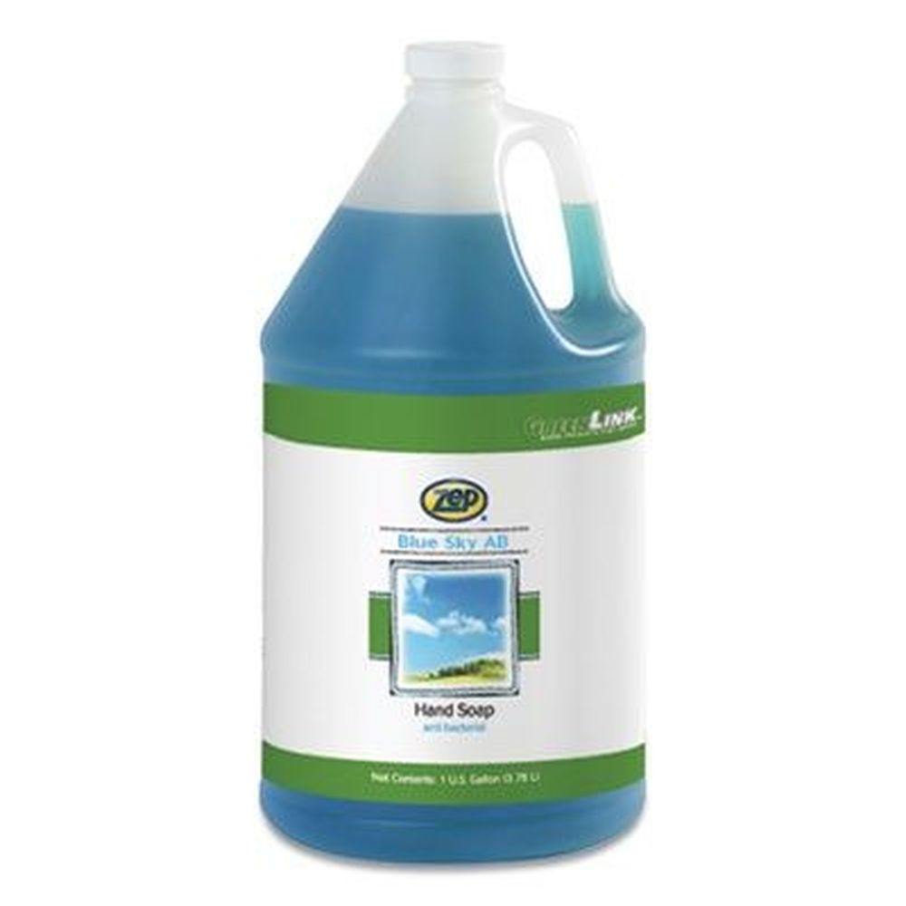 Zep Clean Open Air Blue Sky Ab Antibacterial Foam Hand Soap, 1 Gallon Bottle