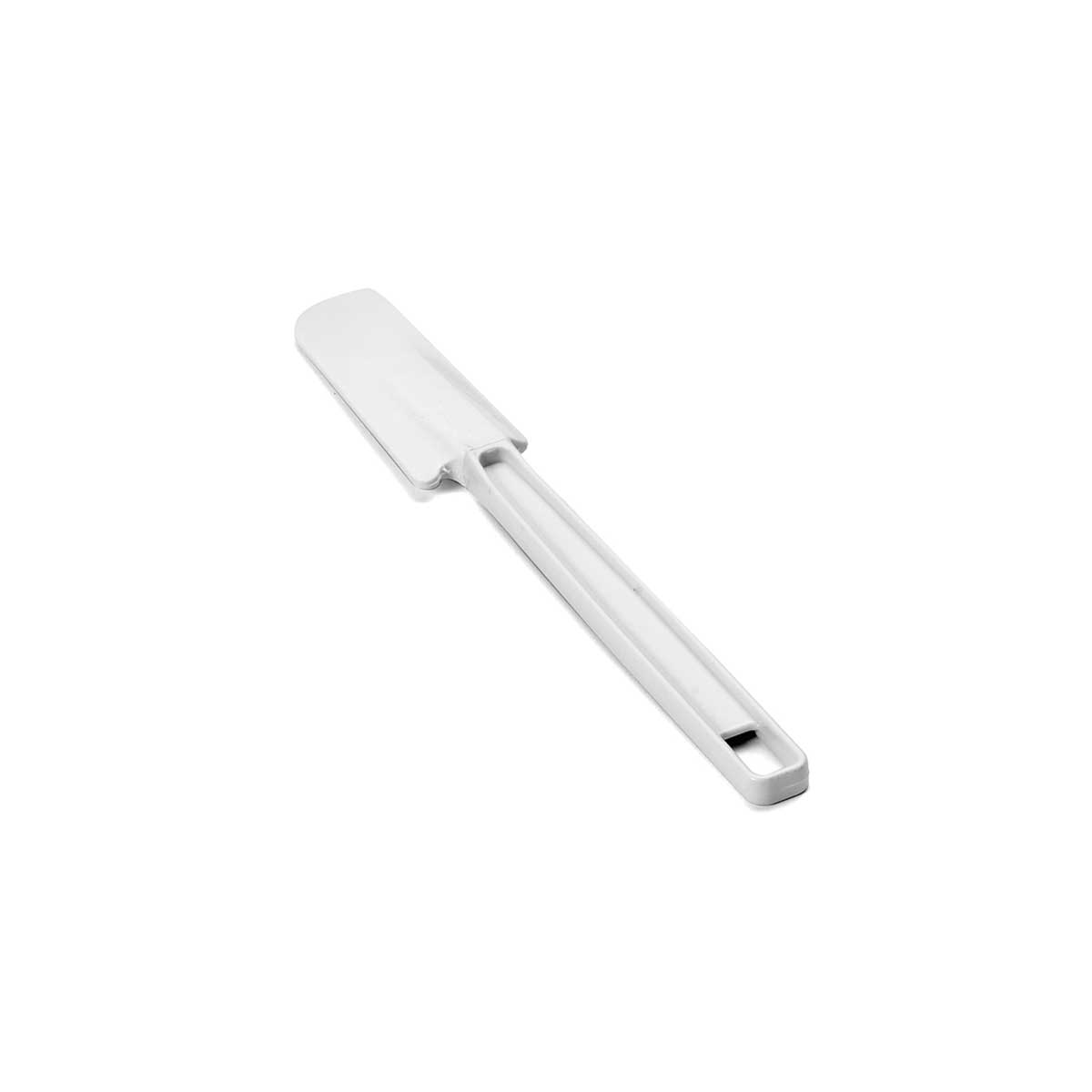 Tablecraft Low Heat Spatula With Eva High Impact Polystyrene Handle, 9.5 X 1.25 X 0.375 Inch -- 24 Per Case