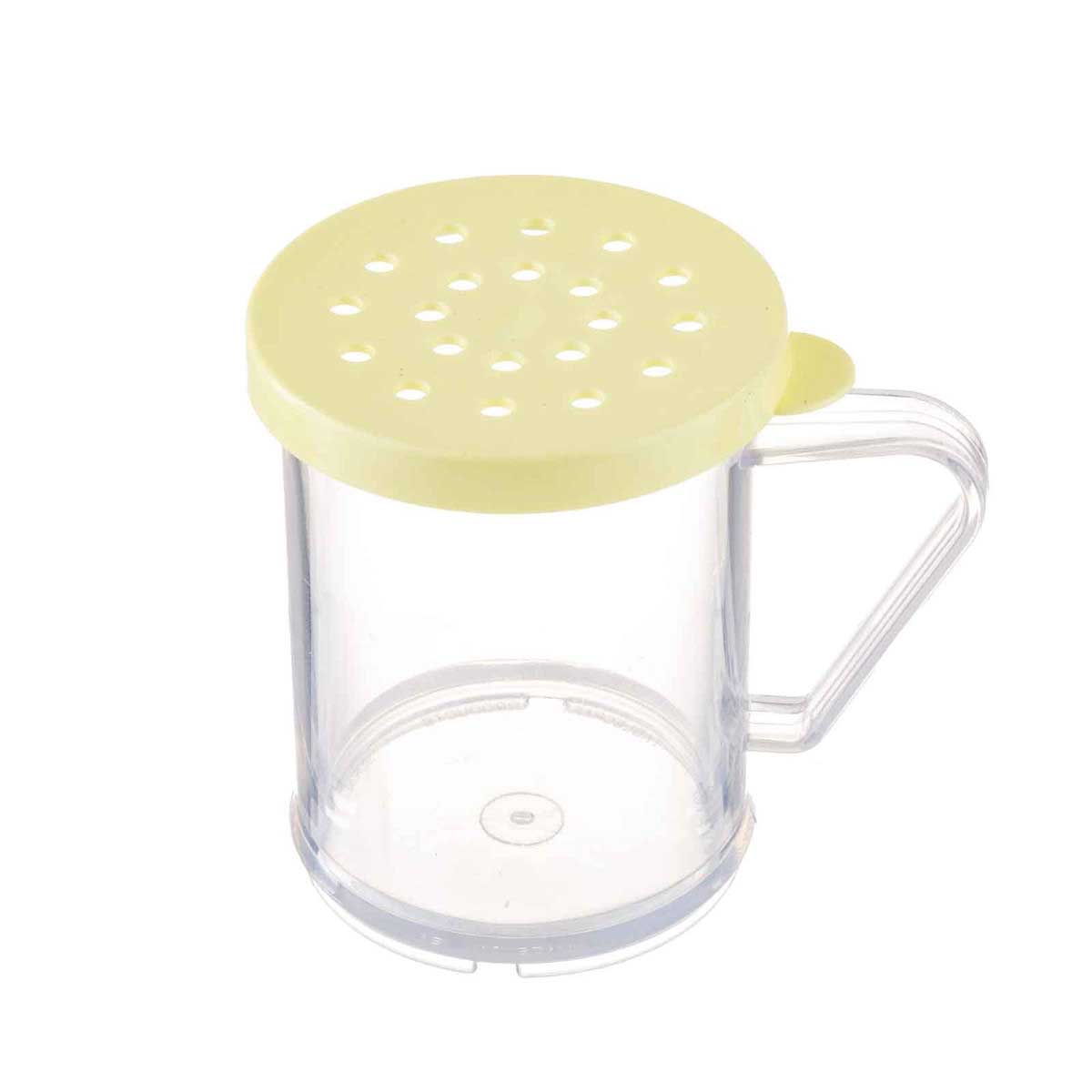 Tablecraft Plastic Yellow Cheese Lid For Dredge