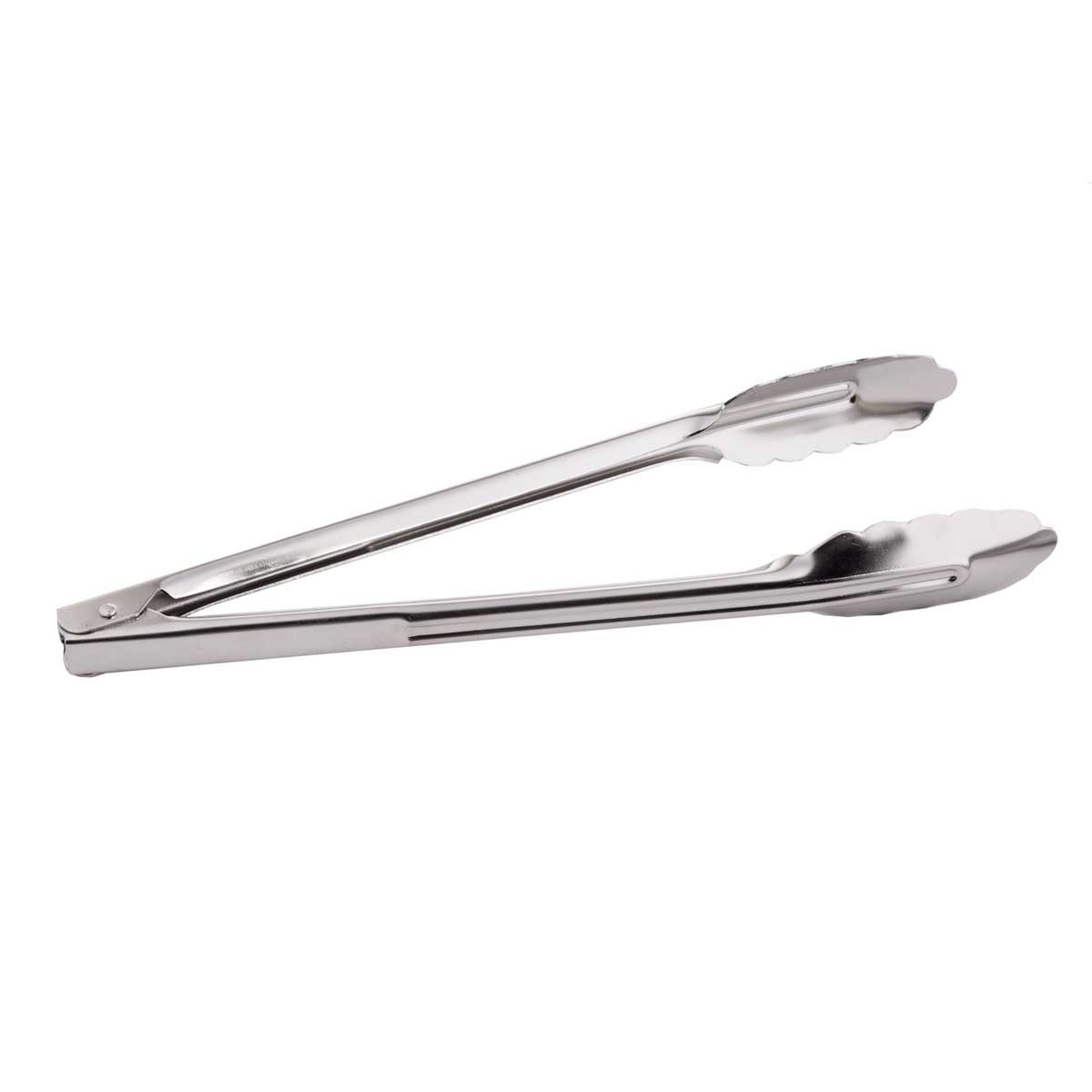Tablecraft Heavy Weight Stainless Steel Utility Tong, 12 Inch -- 12 Per Case