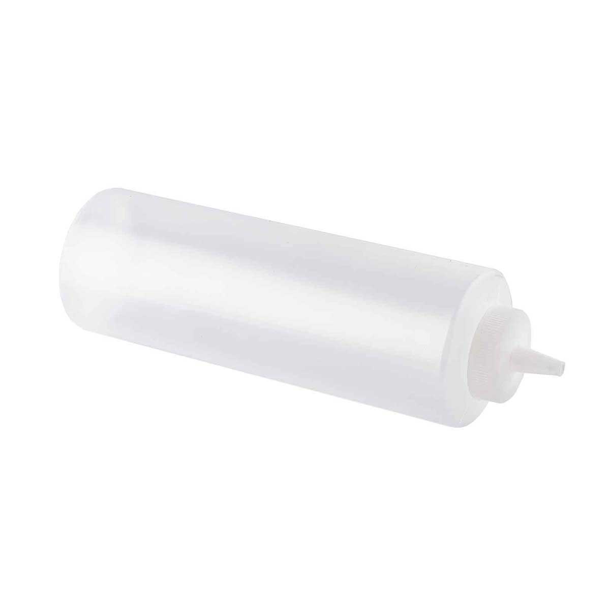 Tablecraft Wide Cone Tip With Natural Top For 24 Ounce Squeeze Dispenser -- 12 Per Case