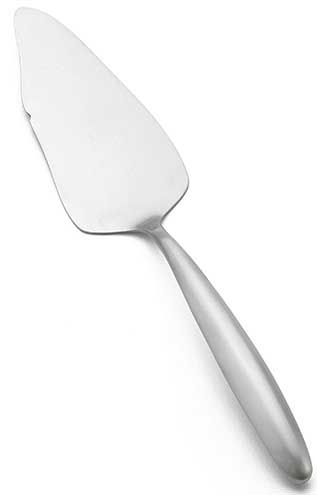 Tablecraft Dalton Collection 18-8 Stainless Buffet Cake Server, 10 Inch Length