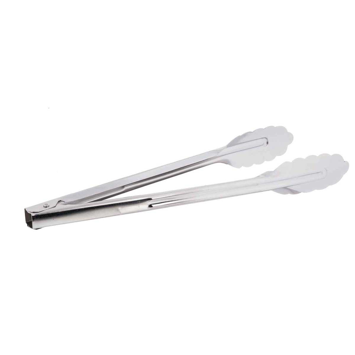 Tablecraft 0.7 Mm Stainless Steel Utility Tong, 12 Inch -- 12 Per Case