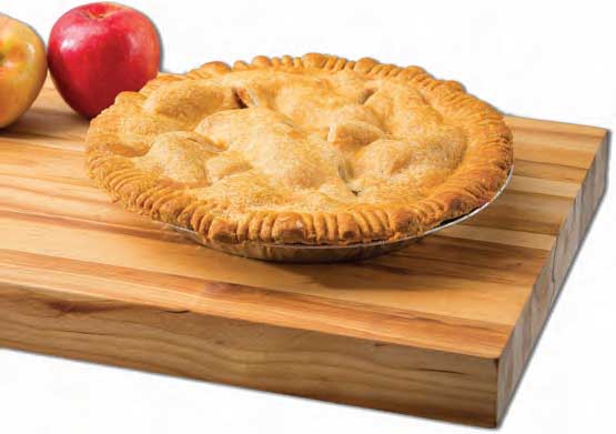 Tablecraft Birchwood Butcher Board Chopping Block, 15 X 20 X 1.75 Inch