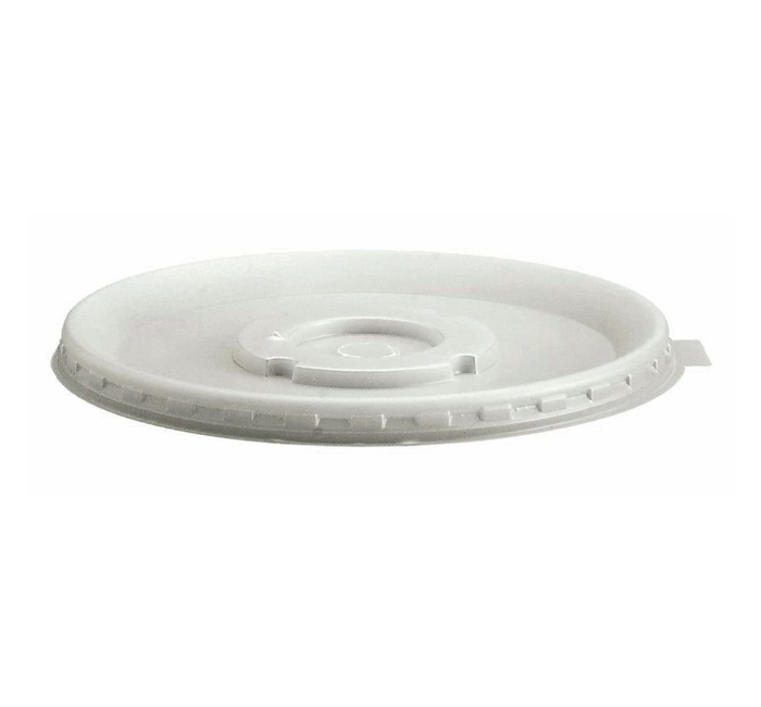 Cambro Shoreline Collection Translucent Large Disposable Lid For Insulated Bowl, 4 7?16 X 5?16 Inch -- 1000 Per Case