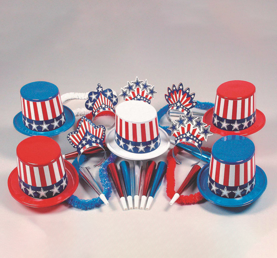 Party Time Usa Party Kit For 50 People