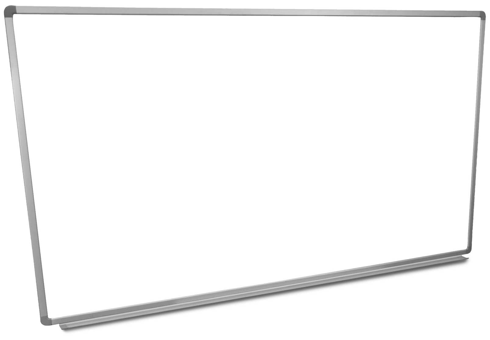 Luxor Dry Erase Magnetic Wall-mount White Board With Aluminum Frame, 72 X 40 Inch