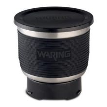 Waring Commercial 3 Cup Stainless Steel Bowl With Cool Touch Sleeves For Wsg60