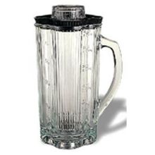 Waring Glass Container With Blade Assembly And Lid, 40 Ounce