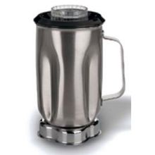 Waring Stainless Steel Container With Blade Assembly And Lid, 32 Ounce