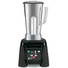Waring Commercial Xtreme Hi Power Blender With Keypad, Timer And Stainless Steel Jar, 18 X 8 1/2 X 8 1/4 Inch